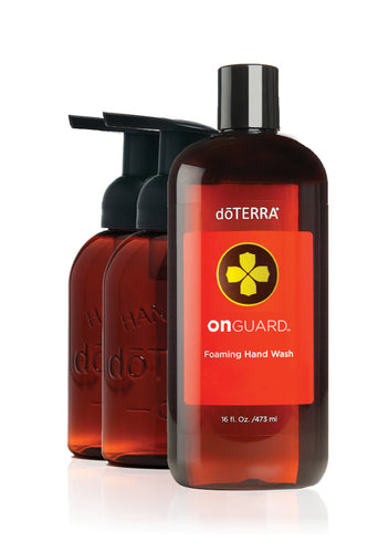 On Guard® Foaming Handwash with 2 Dispensers