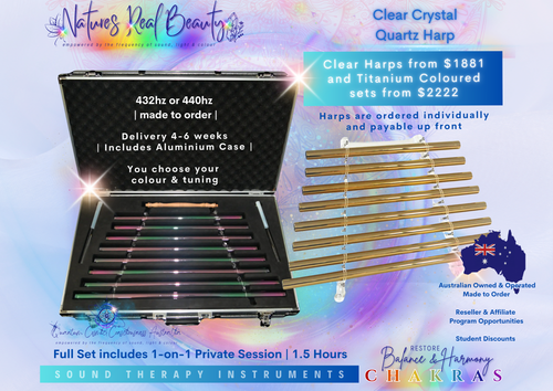 CI | Crystal Quartz Harp
