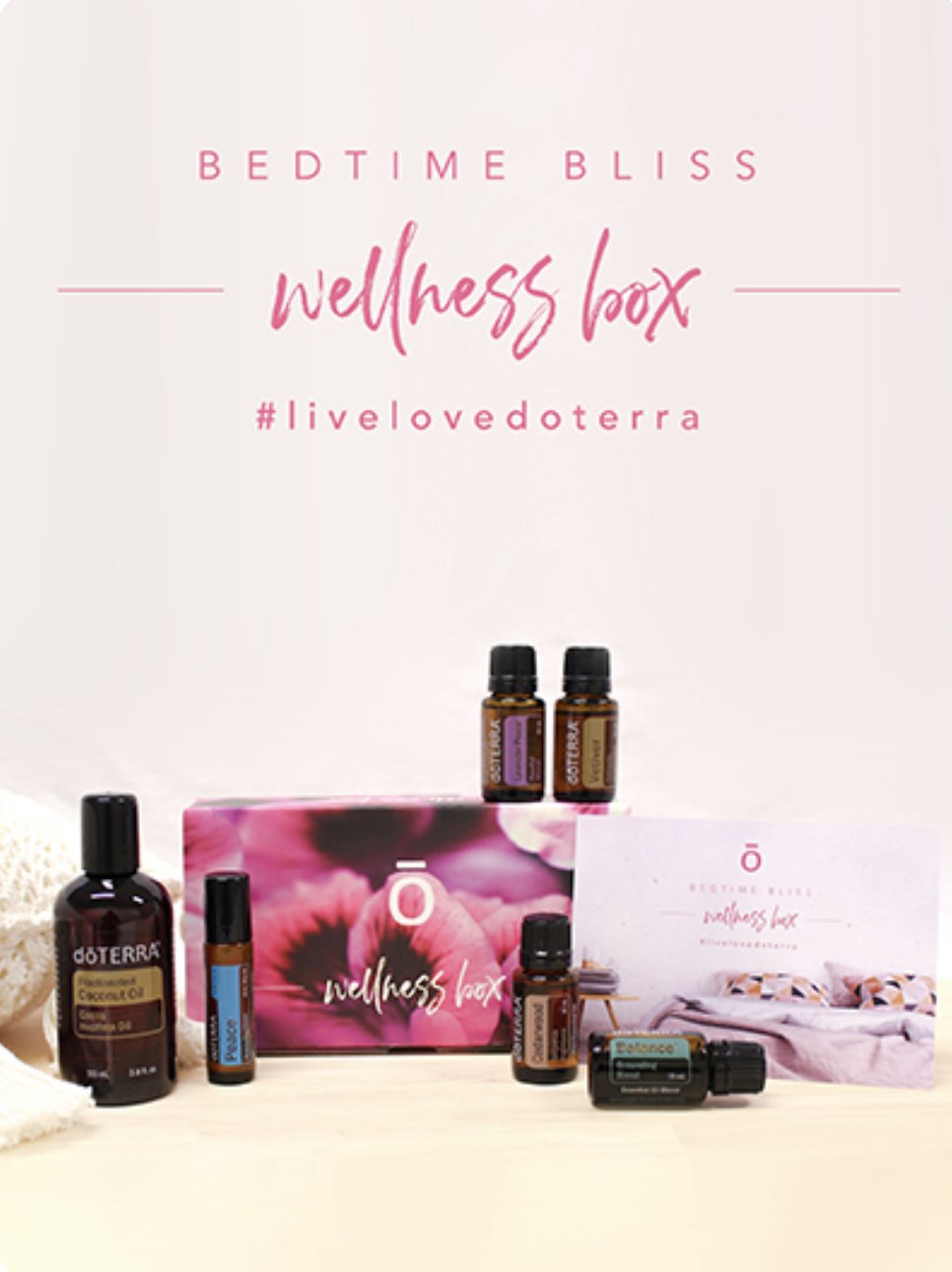 dōTERRA | Bedtime Bliss Wellness Kit
