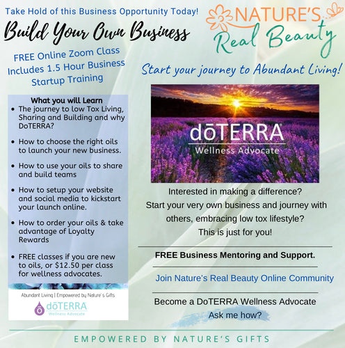 DoTERRA | Essential Oil Business Opportunity